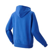 Yonex Hooded Sweat Hoodie with Hood (Cotton Mix) Blue Men